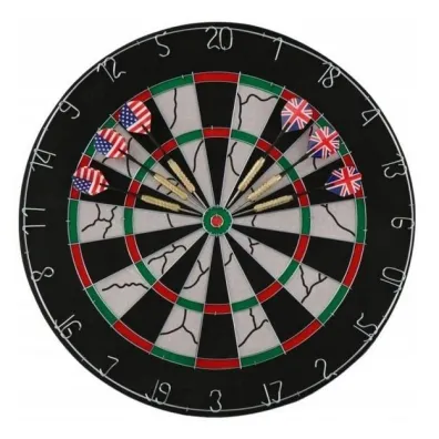 Dart Deluxe 45cm + 6 rzutek Victoria Sport