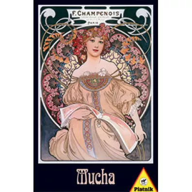 Puzzle 1000 el. Mucha marzenia Piatnik