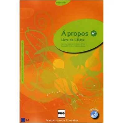 A propos A1 podr�cznik + CD - Annabelle Nachon, Catherine Metton, Christine Andant, Nugue Fabienne