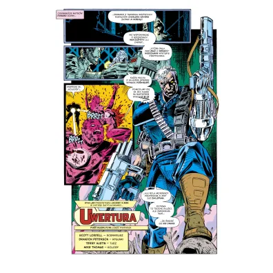 Marvel Classic Pie�� egzekutora. X-Men. Punkty zwrotne