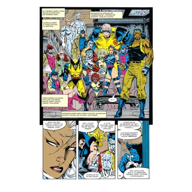 Marvel Classic Pie�� egzekutora. X-Men. Punkty zwrotne