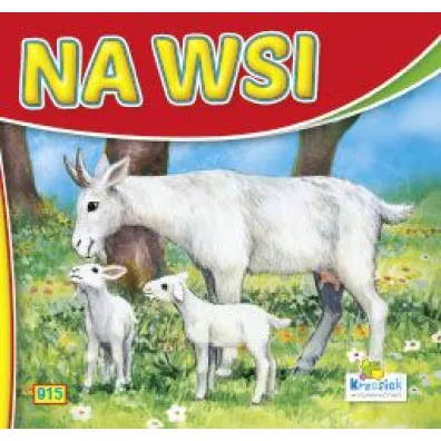Na wsi - Kozy. Ksi��eczka harmonijka