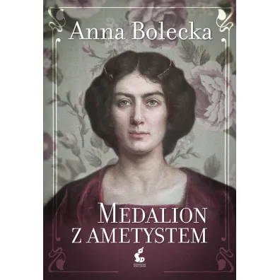 Medalion z ametystem - Anna Bolecka
