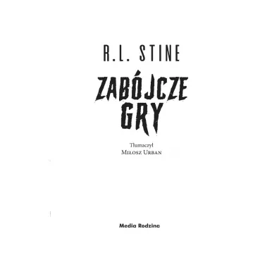 Ulica Strachu. Zabjcze gry