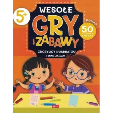 Weso�e gry i zabawy. Zdobywcy kwadrat�w i inne zabawy