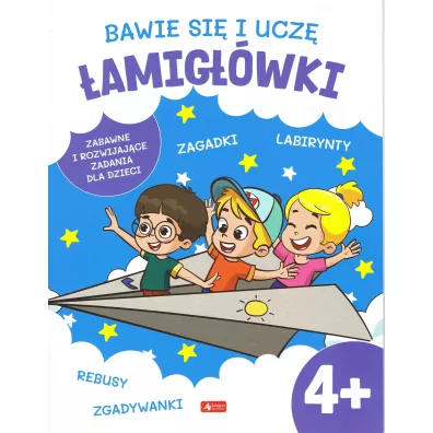 Bawi� si� i ucz�. �amig��wki 4+