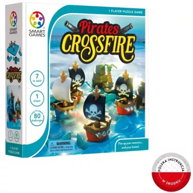 Smart Games. Pirates Crossfire (ENG) IUVI Games