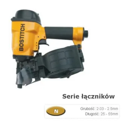 Bostitch Gwo�dziarka pneumatyczna 25-55mm n n58c-1-e