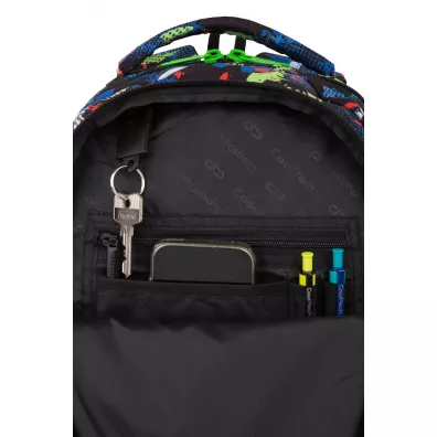 CoolPack Plecak m�odzie�owy Jerry Football Blue