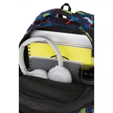 CoolPack Plecak m�odzie�owy Jerry Football Blue