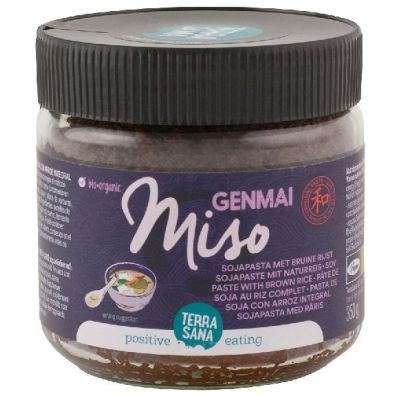 Terrasana Miso genmai (pasta z soi i ryu brzowego) 350 g Bio