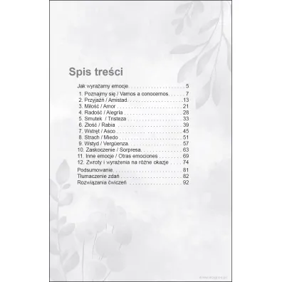 Hiszpa�ski Jak rozmawia� o emocjach poziom A2-B1