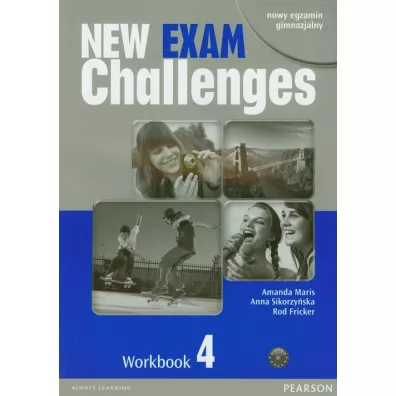 Exam Challenges NEW 4. Workbook + CD - Anna Sikorzyska, David Mower, Michael Harris