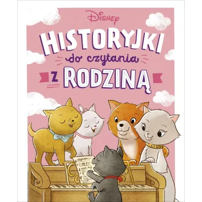 Historyjki do czytania z rodzin�. Disney
