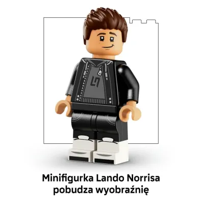 LEGO Editions Formula 1 Kask Lando Norris McLaren Mastercard F1® Team 43023