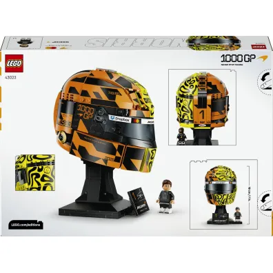 LEGO Editions Formula 1 Kask Lando Norris McLaren Mastercard F1® Team 43023