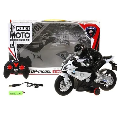 Motocykl z kierowc� 1:20 R/C Adar