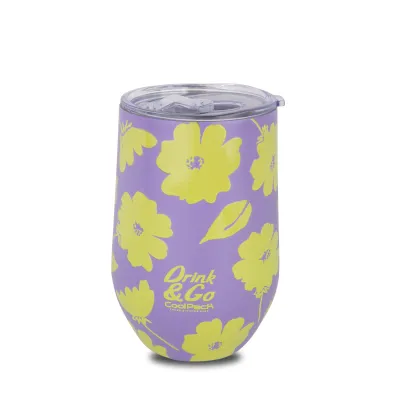 Patio Kubek termiczny 500ml Coolpack Coffee Mug Miss Flores Lila