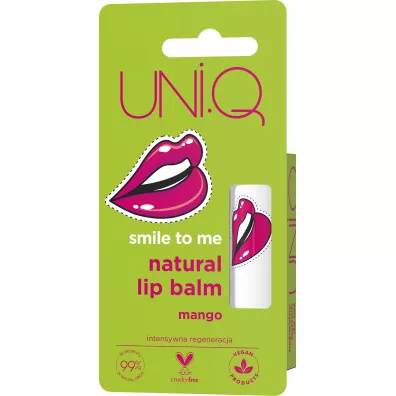 Uni.q Naturalny Balsam do ust Mango 5 g