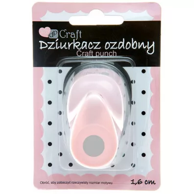 Dalprint Dziurkacz ozdobny Ko�o 16 mm