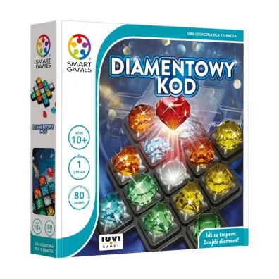 Smart Games. Diamentowy Kod (PL) IUVI Games