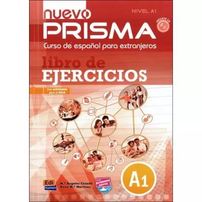 Nuevo Prisma. Nivel A1. �wiczenia + CD - Anna Martinez, Maria Casado Angeles, Anna M Martinez