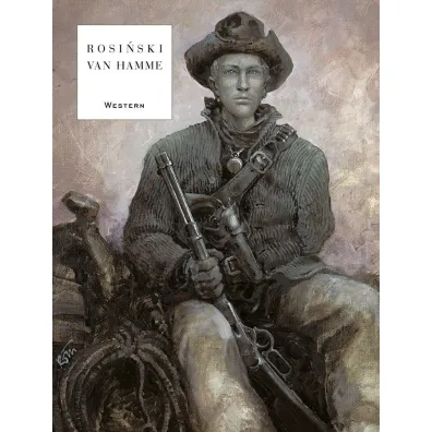 Mistrzowie Komiksu Western