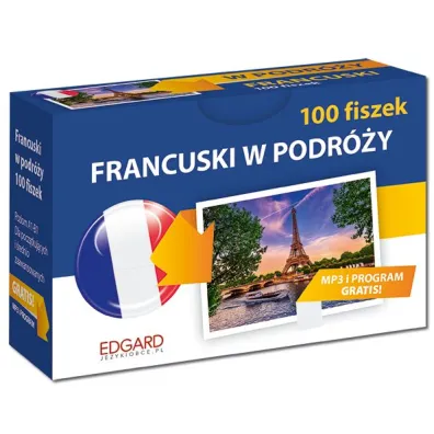 EDGARD. Francuski. 100 fiszek. W podr�y