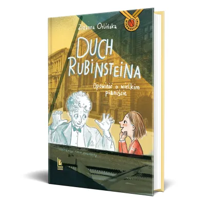Duch Rubinsteina. Opowie�� o wielkim piani�cie
