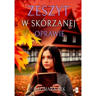 Zeszyt w sk�rzanej oprawie - Dagmara Rek