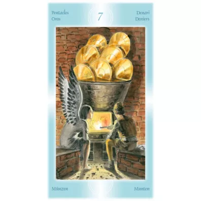 Tarot of the Angels, Tarot Aniow