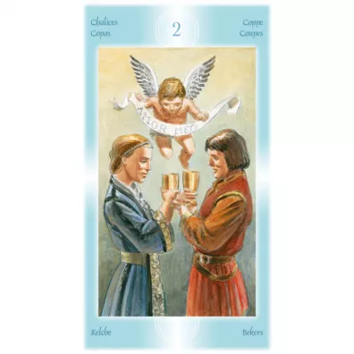 Tarot of the Angels, Tarot Aniow
