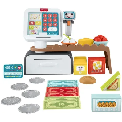 Fisher Price Ucz si� i �miej Sklepik Mattel