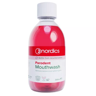 Nordics P�yn do p�ukania jamy ustnej parodent 300 ml