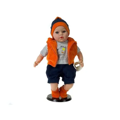 Lalka bobas �piewa i m�wi po polsku 45cm Adar