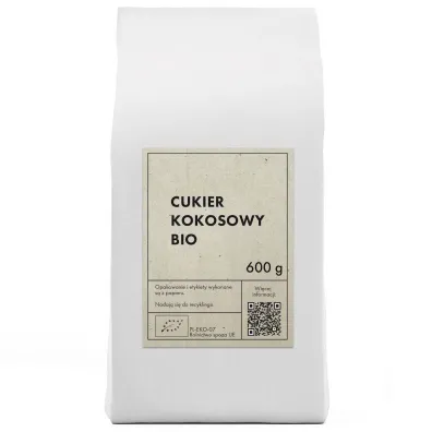 The Planet Cukier kokosowy 600 g Bio