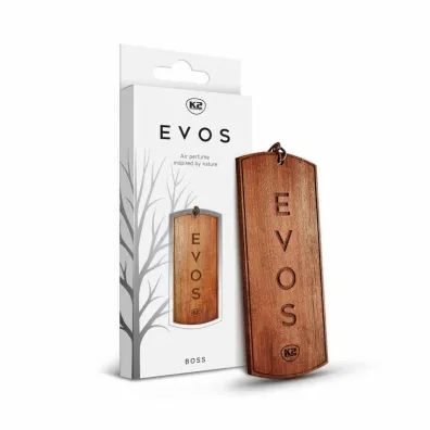 K2 drewniana zawieszka do samochodu evos boss