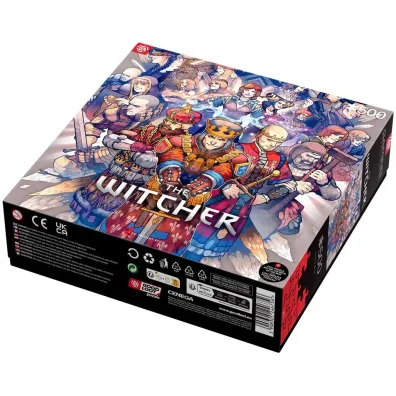 Puzzle 500 el. The Witcher Northern Realms Good Loot