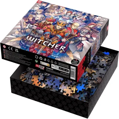 Puzzle 500 el. The Witcher Northern Realms Good Loot