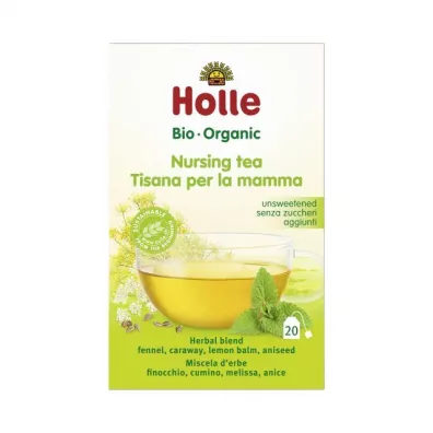 Holle Herbatka zio�owa dla karmi�cych matek na laktacj� 21 x 1,5 g Bio