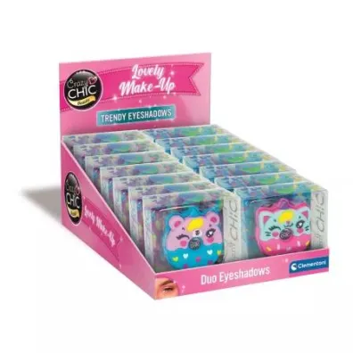 Crazy Chic - Cienie donat mix Clementoni