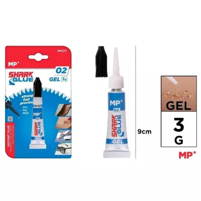 Mp Main Paper Klej b�yskawiczny w �elu Shark Glue 3g