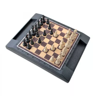 Plastic Chess Set, szachy
