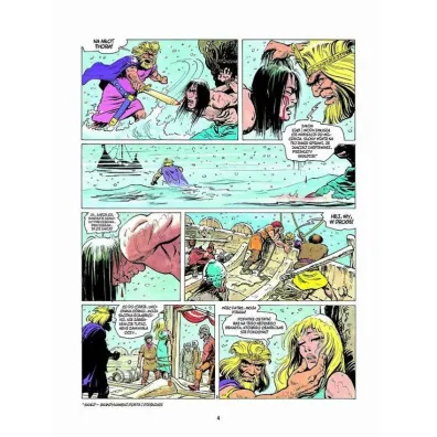Zdradzona czarodziejka. Thorgal. Tom 1