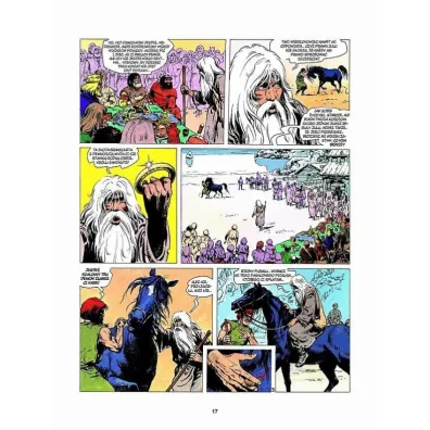 Zdradzona czarodziejka. Thorgal. Tom 1