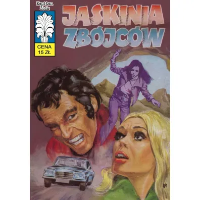 Jaskinia zb�jc�w. Kapitan �bik. Tom 42 - Jerzy Wr�blewski, Stanis�aw Milc