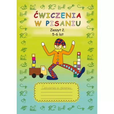 �wiczenia w pisaniu. Zeszyt 2. 5-6 lat - Beata Guzowska