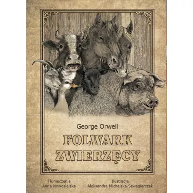Folwark zwierz�cy - George Orwell