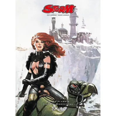 �yj�ca planeta. Vandaal Niszczyciel. Storm. Tom 8 - Martin Lodewijk, Don Lawrence