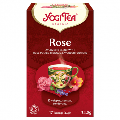 Yogi Tea Herbatka tao rose 17 x 2 g Bio